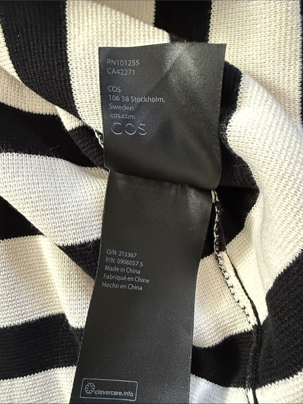 COS Striped Sweater - Picture 10 of 11